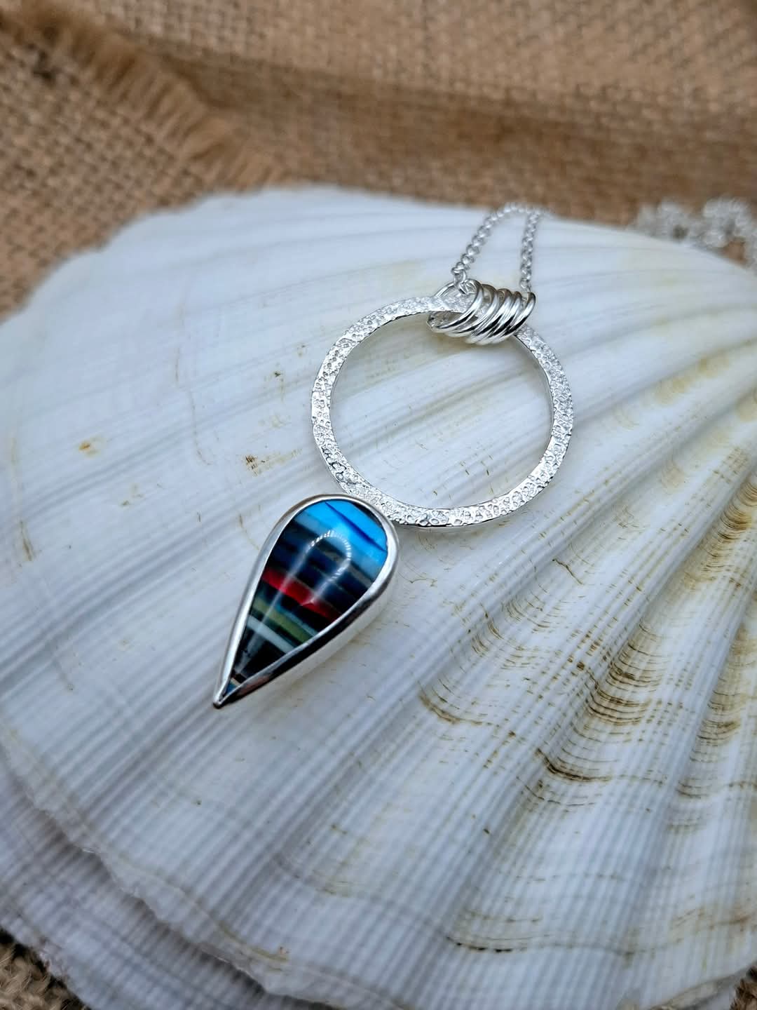 Californian Surfite Pendant