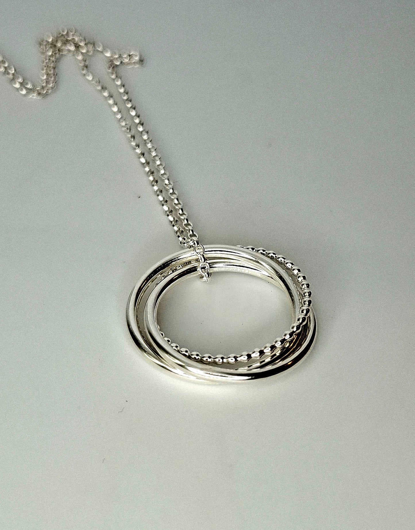 Beaded Whirlpool Pendant