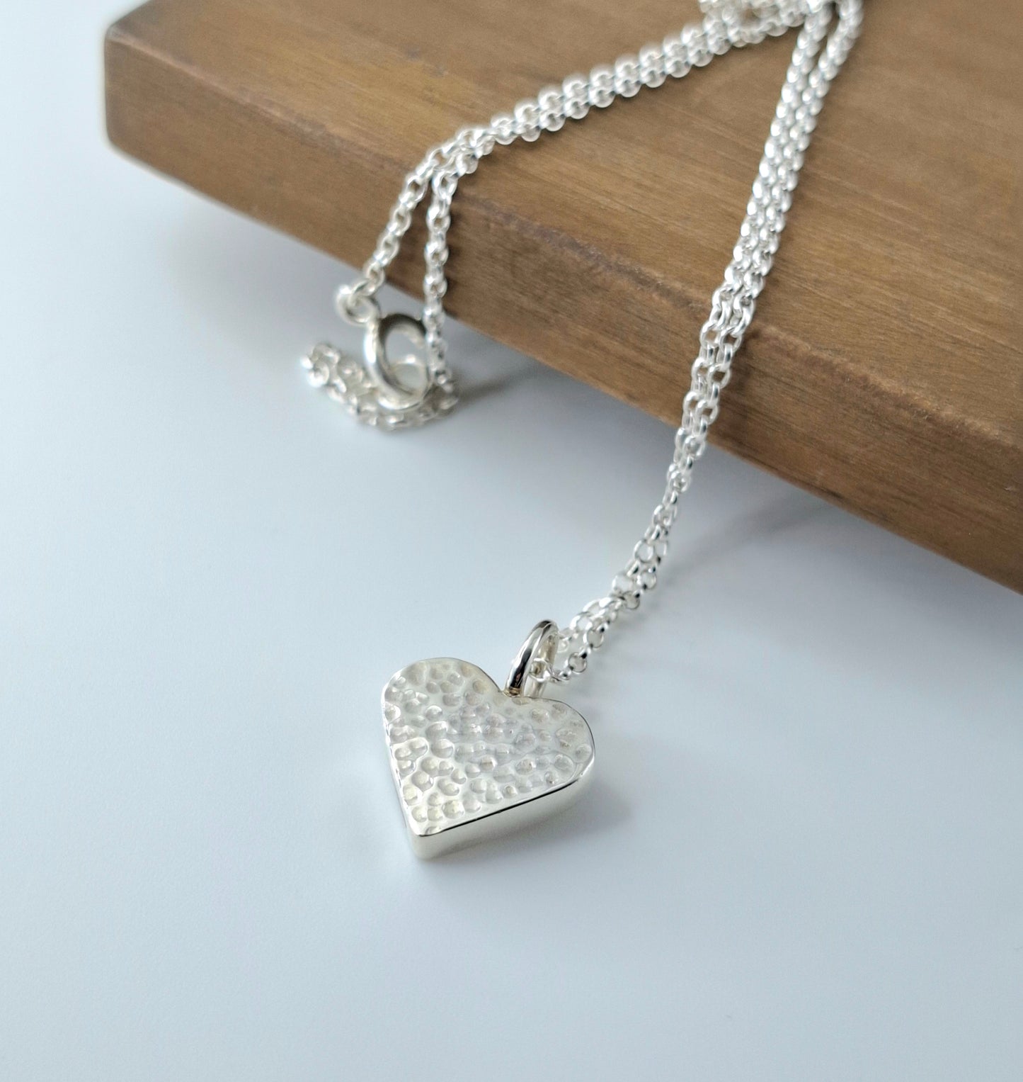 Chunky Heart Necklace