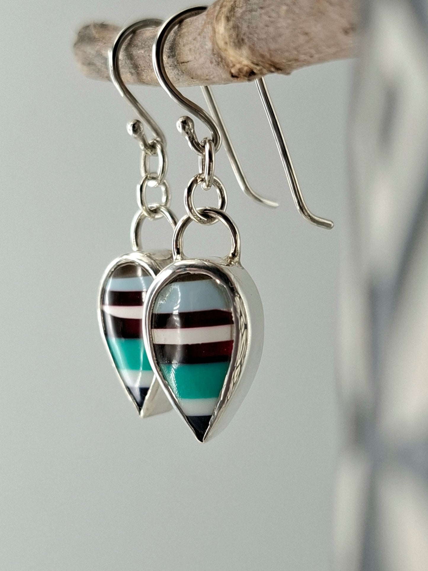 Surfire teardrop Earrings