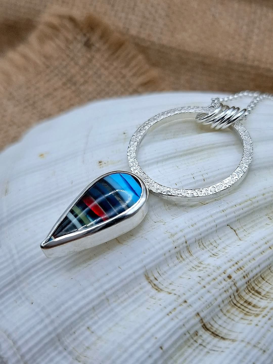 Californian Surfite Pendant