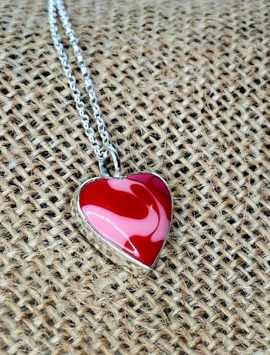 Funky Retro Love Heart