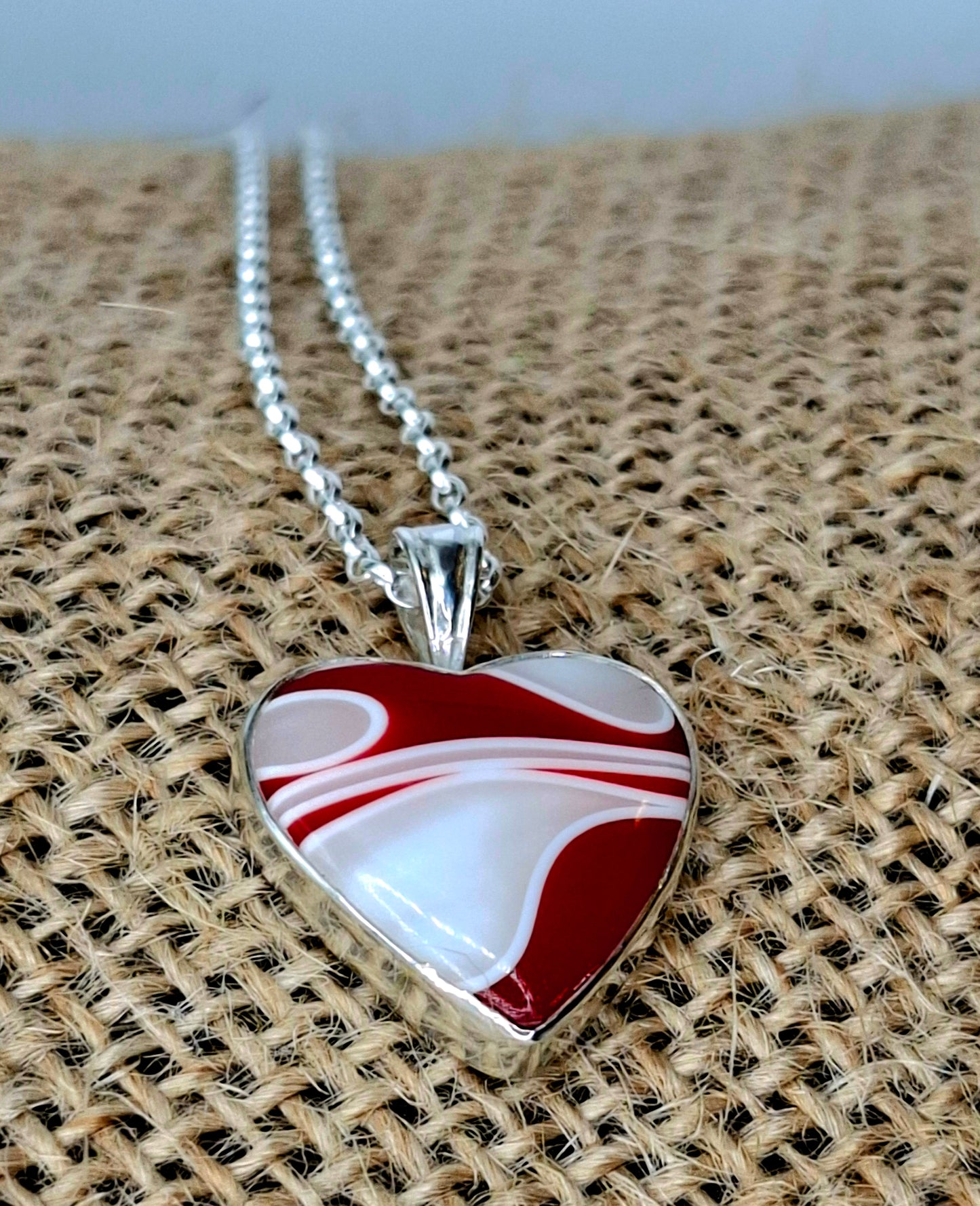 Funky Retro Love Heart