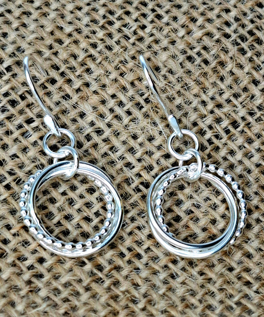 Whirlpool Earrings