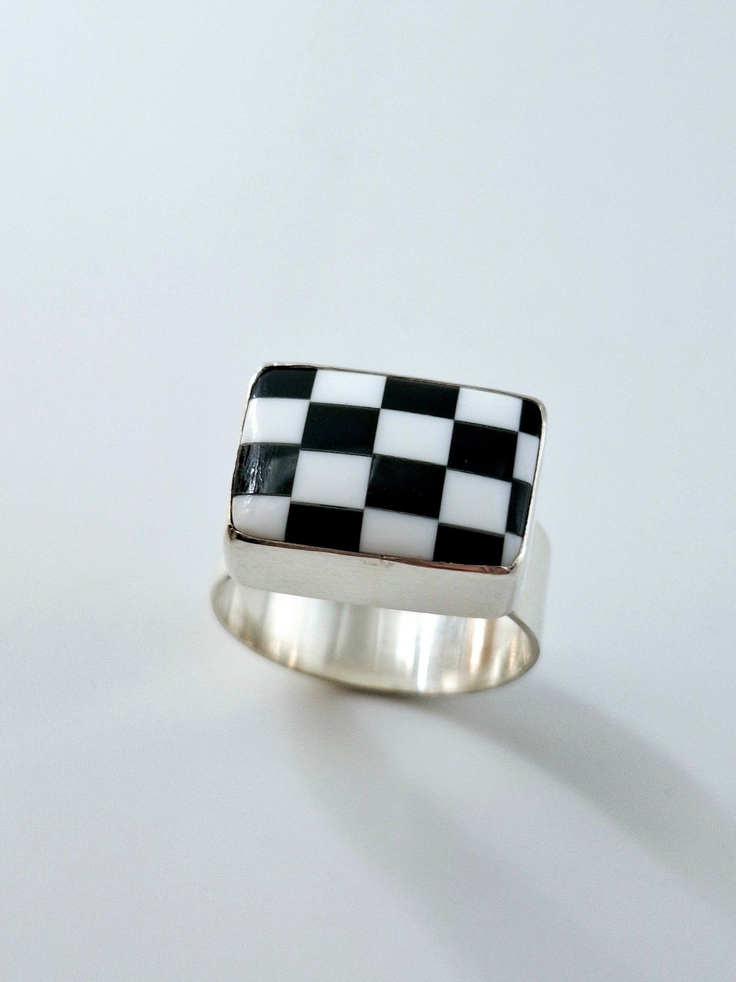 Checkerboard Ring