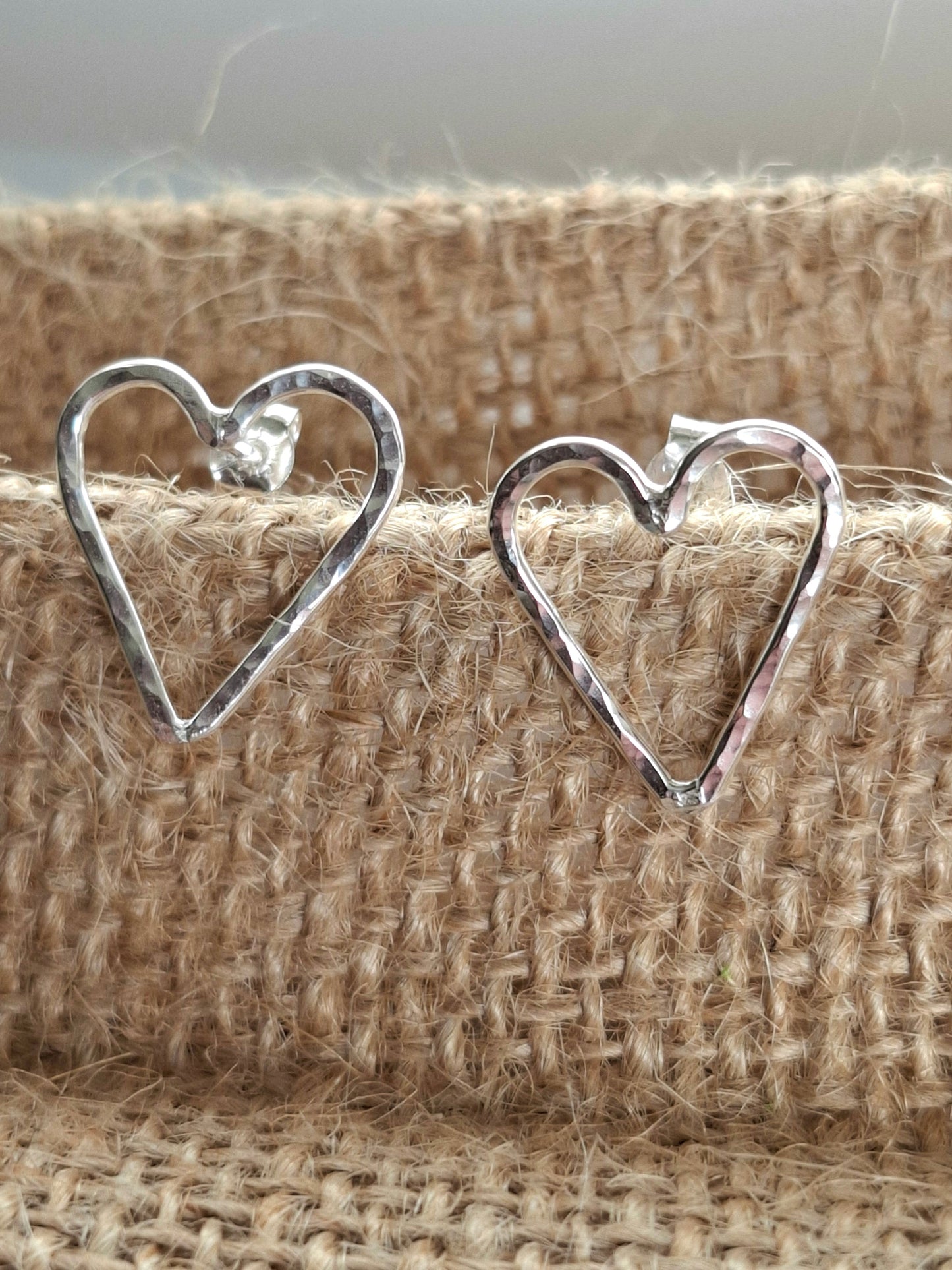 Heart Studs