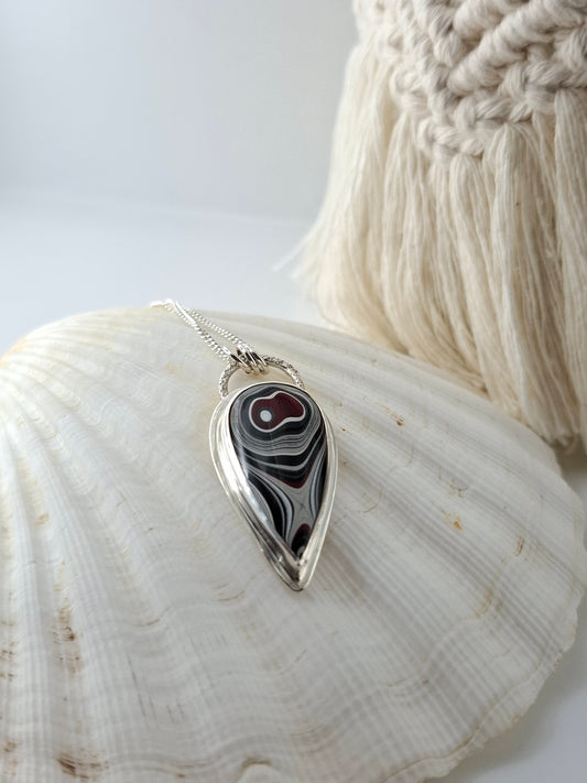 Teardrop Fordite