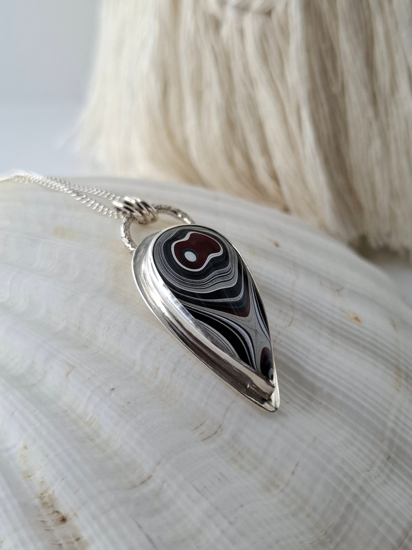 Teardrop Fordite